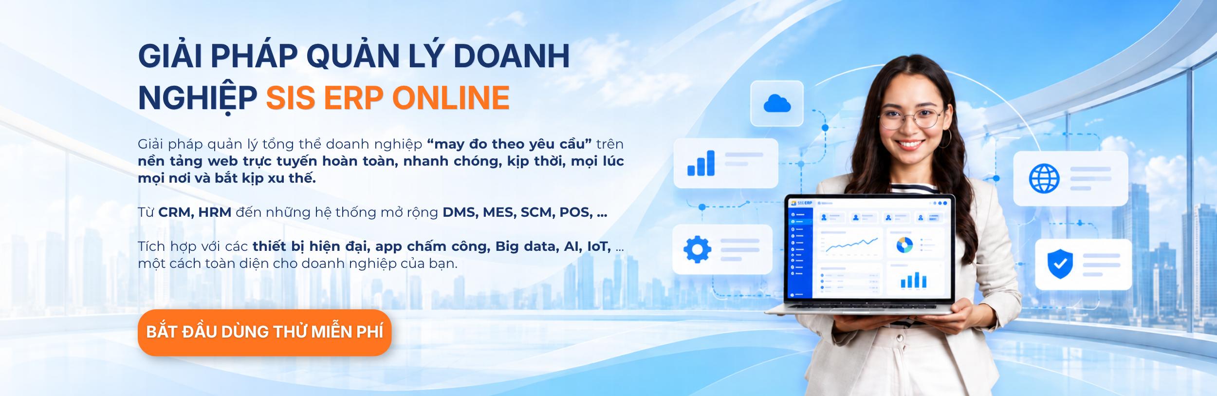 SIS ERP Online